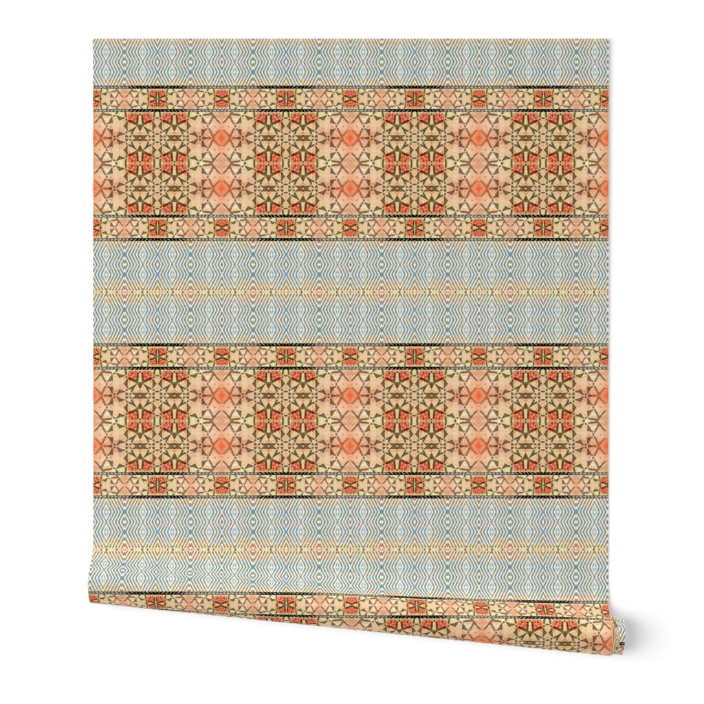 Kilim Southwest banded