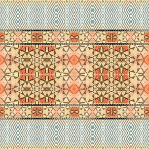 Kilim Southwest banded