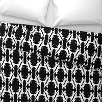 Intertwined Women Figurative Damask (LSize)