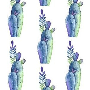 Cactus Western Watercolor 23