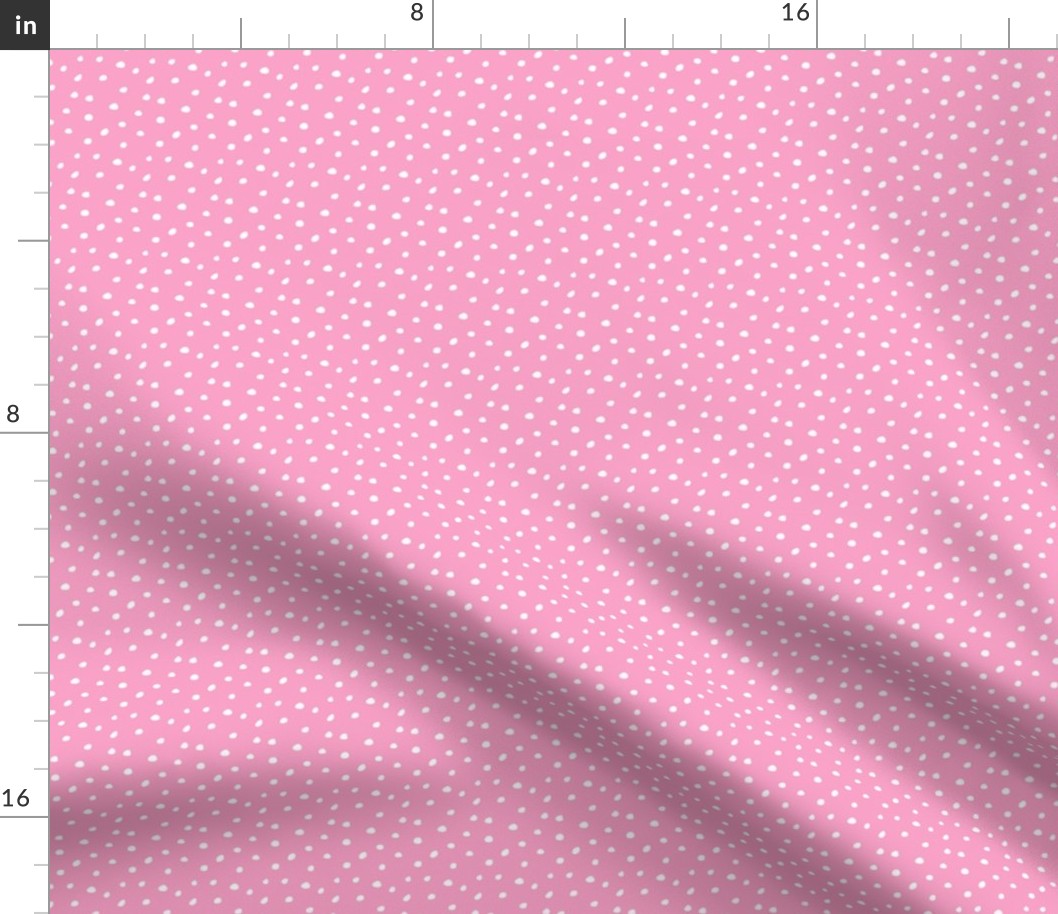 unicorn dream coordinate - spots on pink