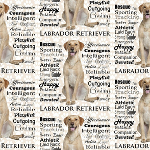 Yellow Lab Traits