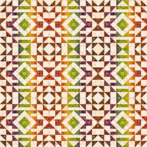 Modern Kilim - Rainbow and Earth