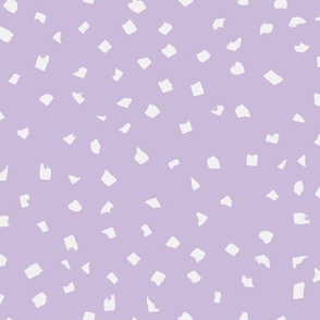 Confetti Dots – lilac