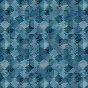 Kilim dark turquoise coordinate