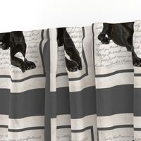 Black Lab Quilt/Pillow Panel