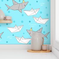 Origami Sharks & Boats