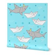 Origami Sharks & Boats