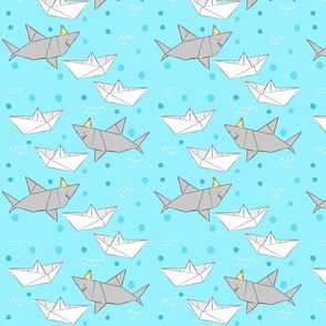 Origami Sharks & Boats
