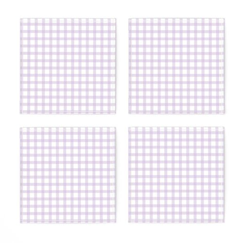 Lilac Gingham