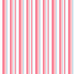 Roseate spoonbills stripe