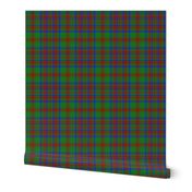 Matheson hunting tartan #2, 6" modern colors