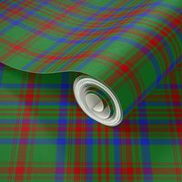 Matheson hunting tartan #2, 6" modern colors