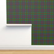 Matheson hunting tartan #2, 6" modern colors