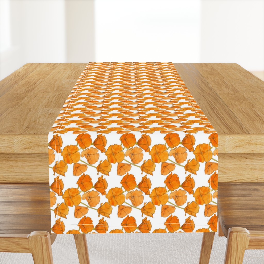 California Poppy Pattern (Small)