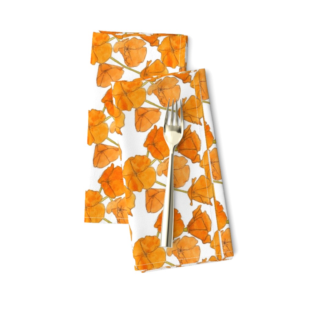 California Poppy Pattern (Small)