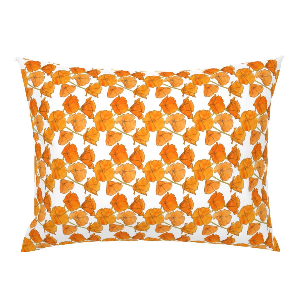 California Poppy Pattern (Small)