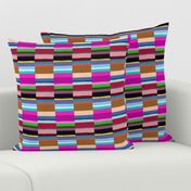 Tribal Stripe Kilim in Multi