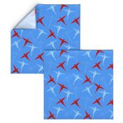 Origami Swallows