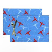 Origami Swallows