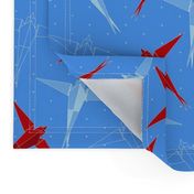 Origami Swallows