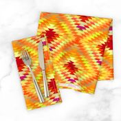 Sun Bright Kilim Textured Visually