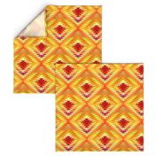 Sun Bright Kilim Textured Visually