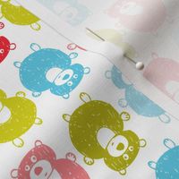 Bubble Bears - Whimsical Novelty