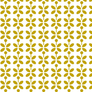 petal dots yellow