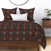 Kilim in Jewel Tones