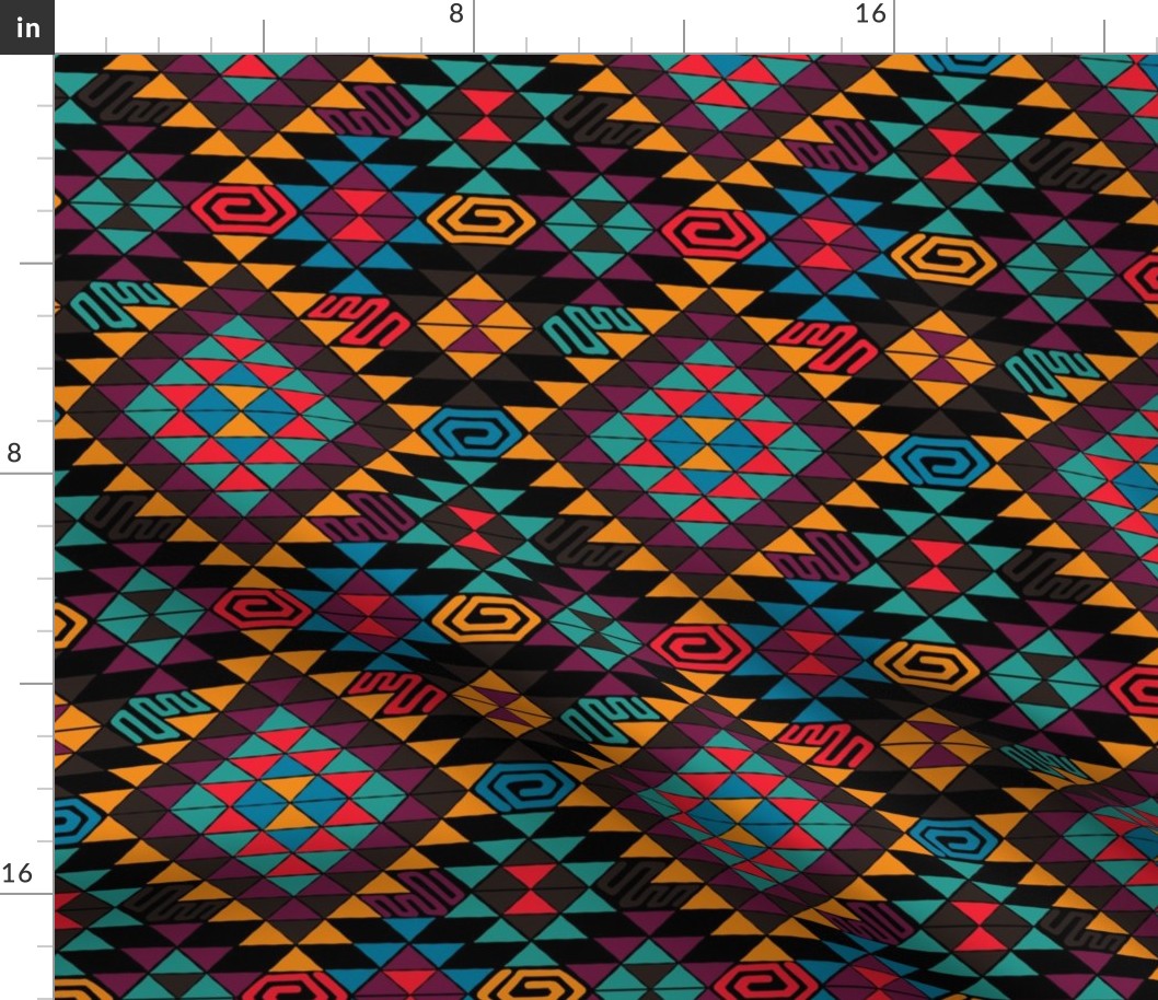 Kilim in Jewel Tones