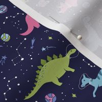 Dinosaurs in Outer Space - Small