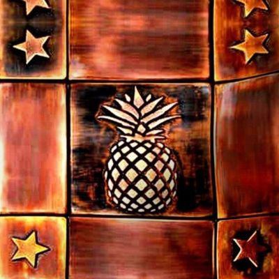 Copper Pineapple