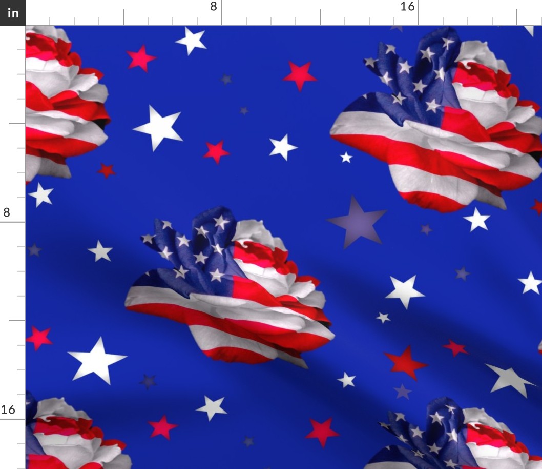 patriotic rose blue revised