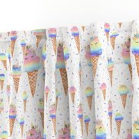 unicorn ice cream