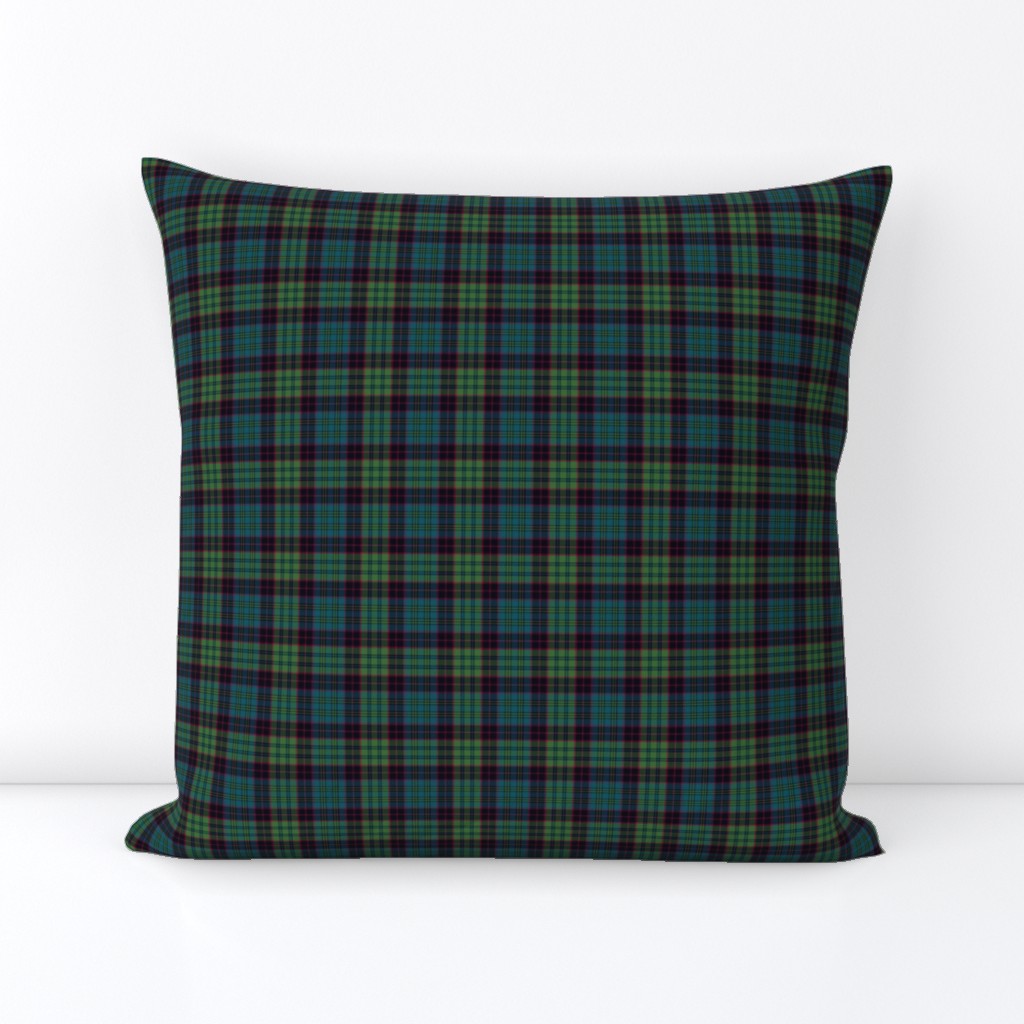 Stewart old tartan, 2", muted colors