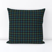 Stewart old tartan, 2", muted colors