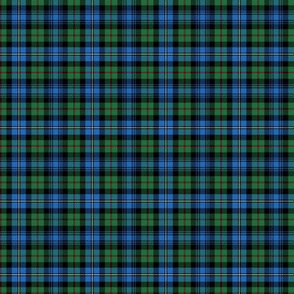 Robertson hunting tartan, 1816, 2"