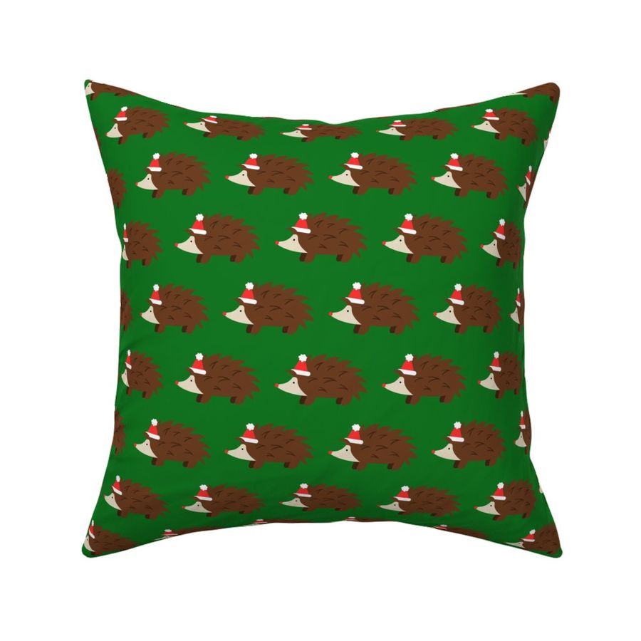 Christmas Hedgehogs