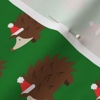 Christmas Hedgehogs