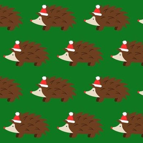 Christmas Hedgehogs