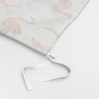 Flamingamis//Origami Flamingos (white)