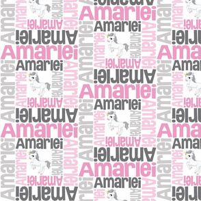 personalised name design - 4way with pic