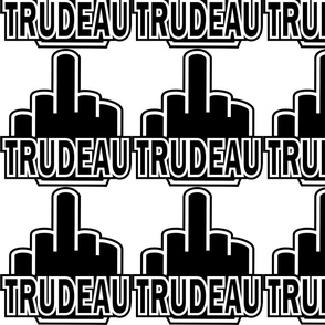 F__kTrudeau_Sticker_BlackWhite_02