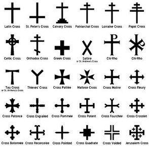 Christian Crosses // Small