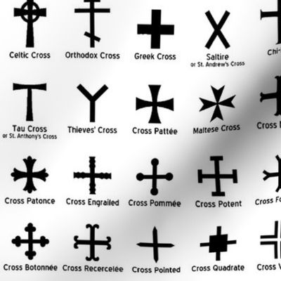 Christian Crosses // Large