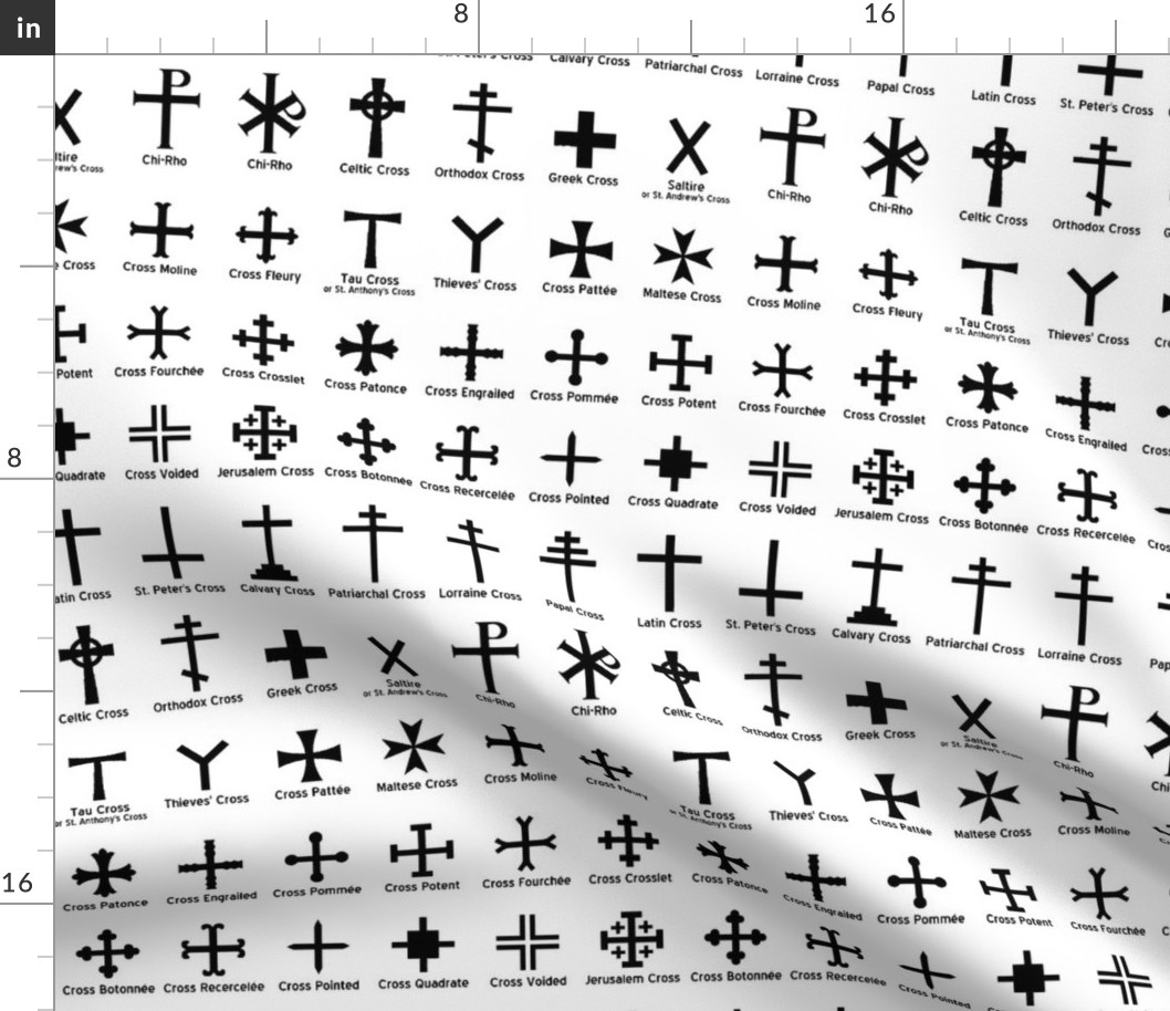 Christian Crosses // Large