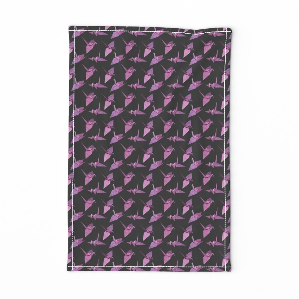 I Spy Origami Cranes (small violet/pink)