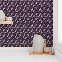 I Spy Origami Cranes (small violet/pink)