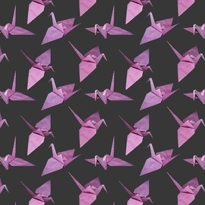 I Spy Origami Cranes (small violet/pink)